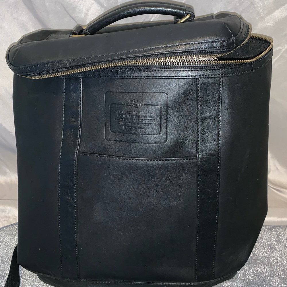 Coach backpack